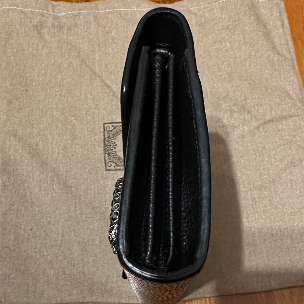 Gucci Black Mini Bag with Silver Accent - Picture 2 of 16